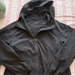 Athleta Women’s Charcoal Windbreaker